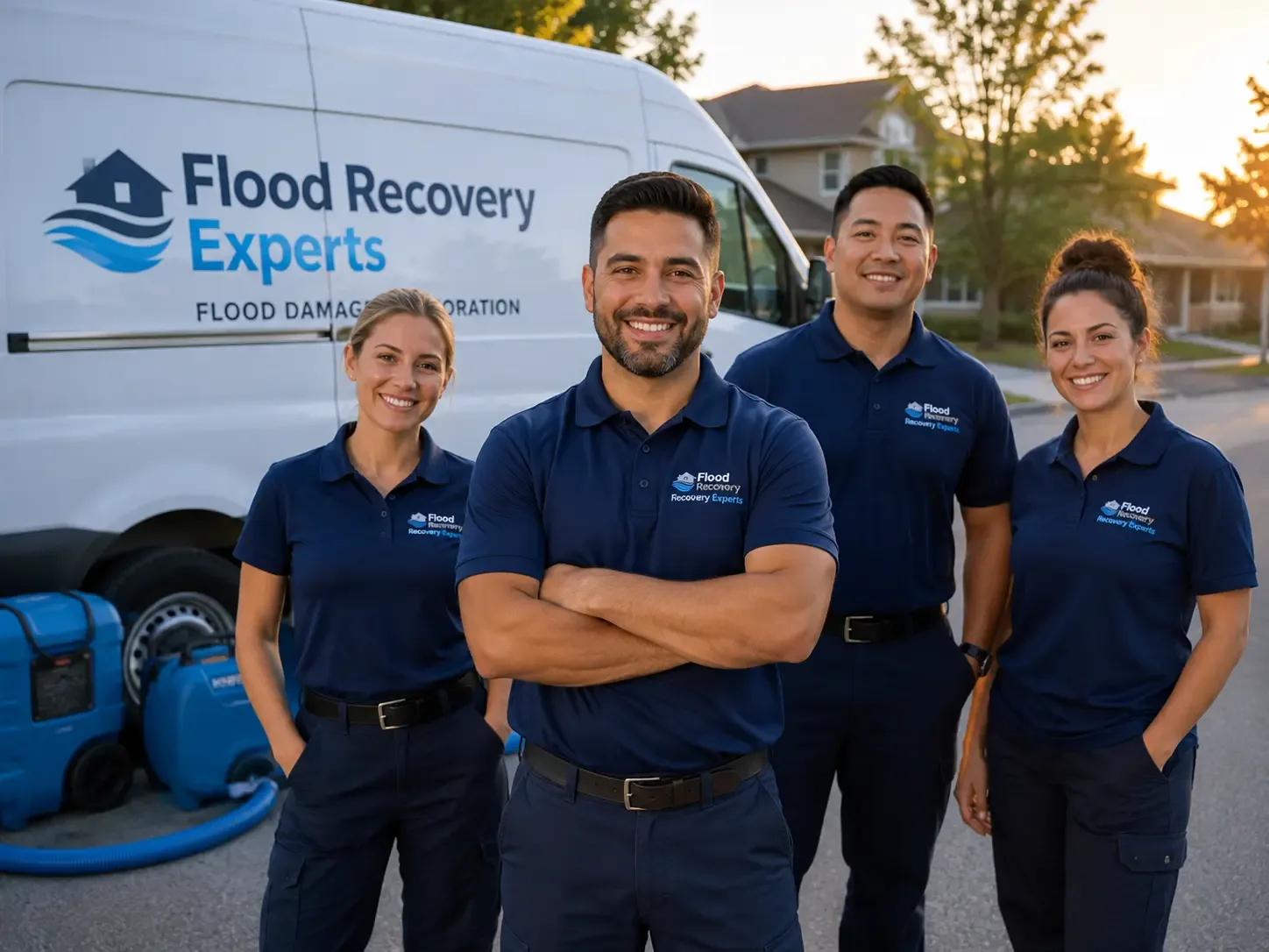 Flood Damage Cleanup company in Elk Creek, CA